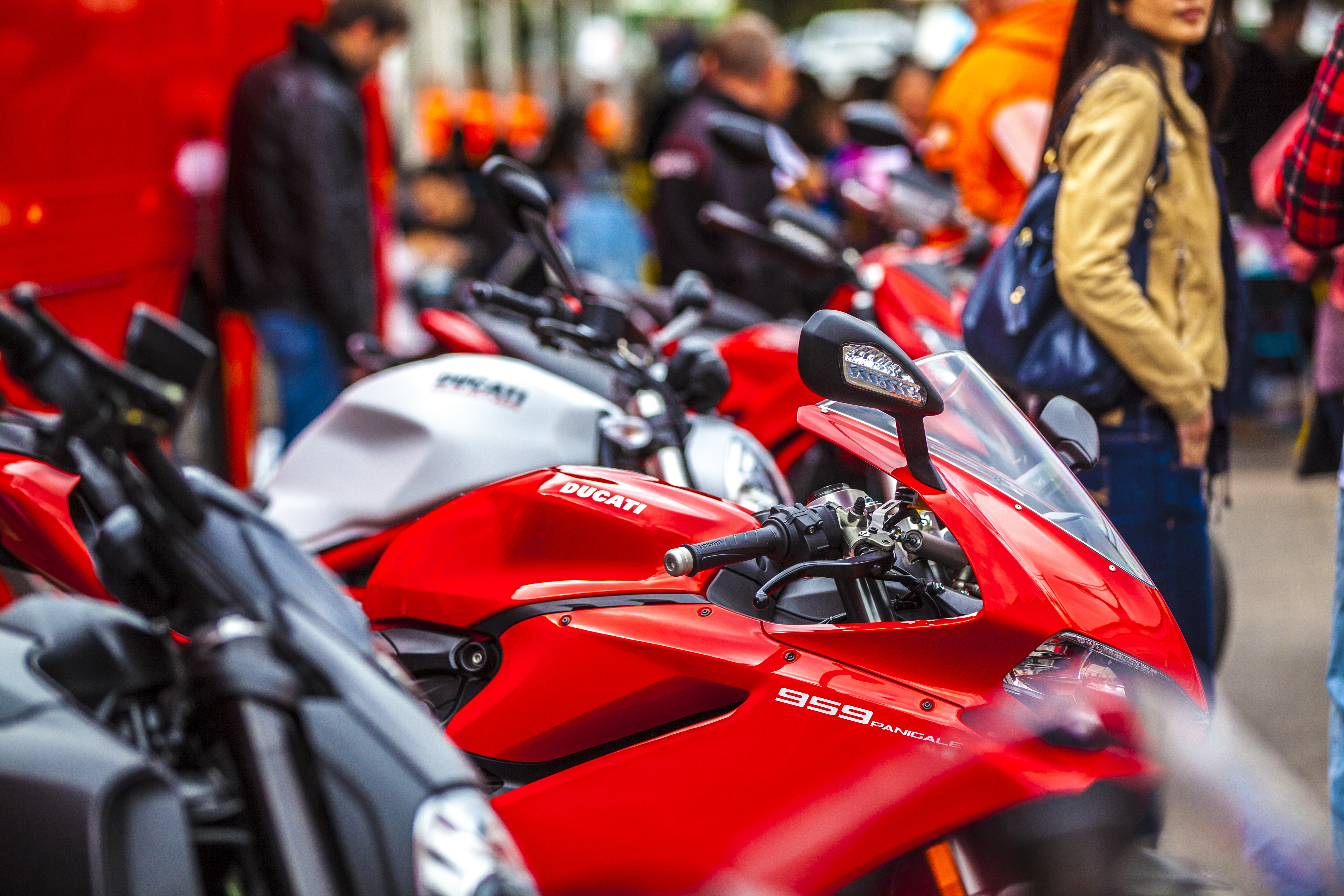 ducati display