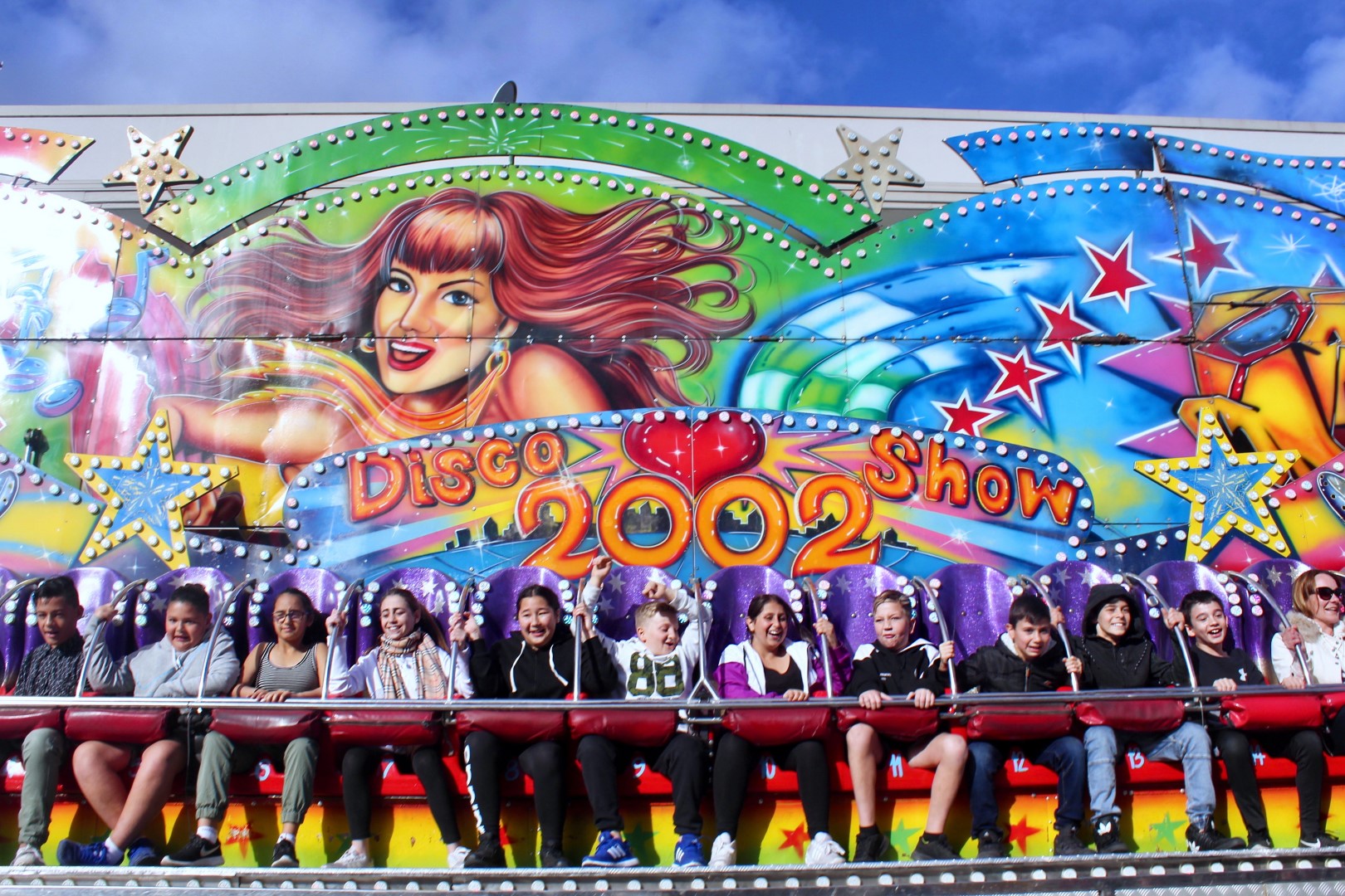 amusement ride 