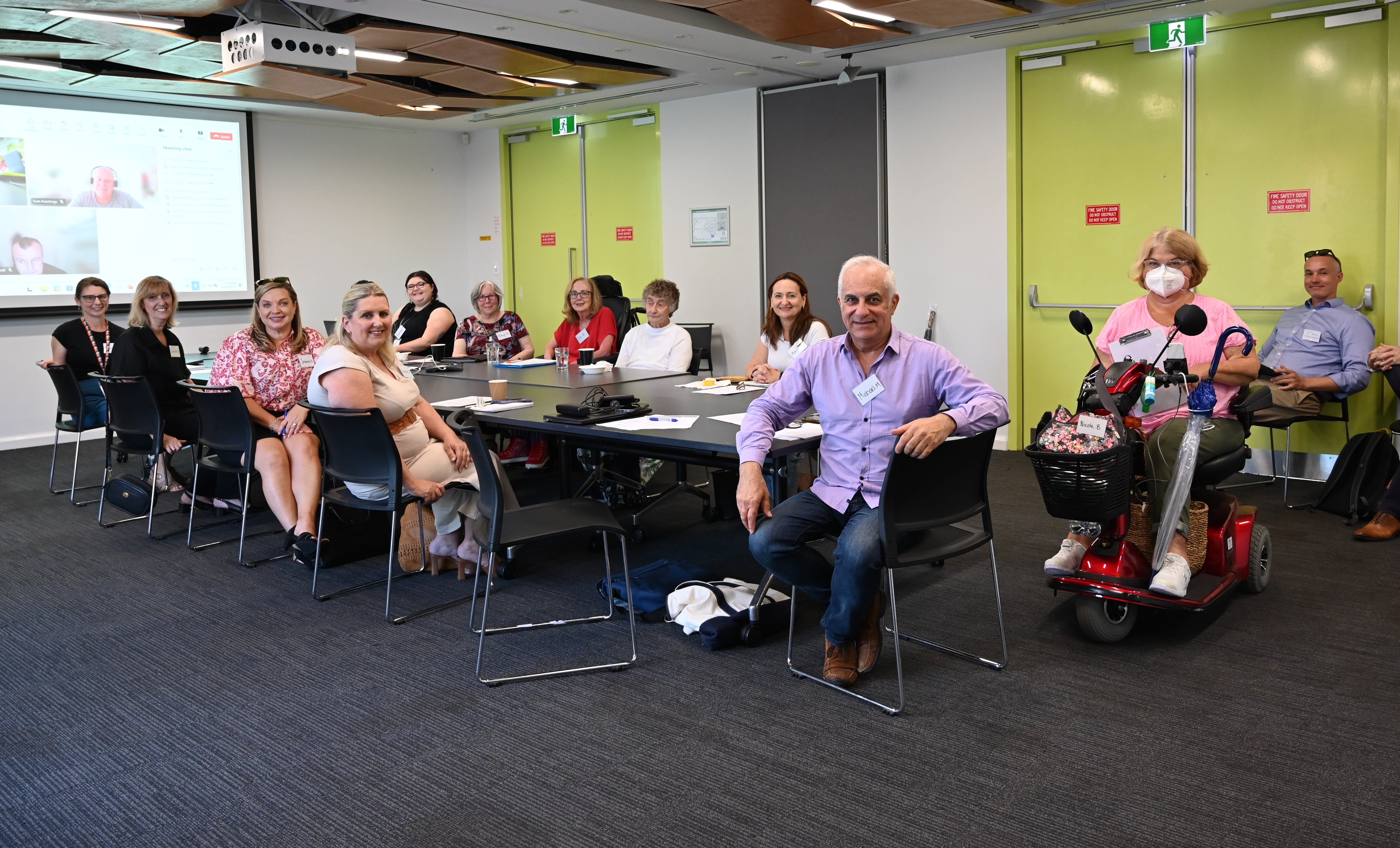 Access and Inclusion Committee meeting 2025