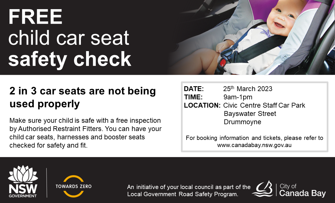 Safe seat service, 25 March 2023 