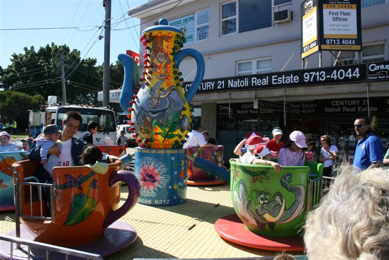 tea cup ride