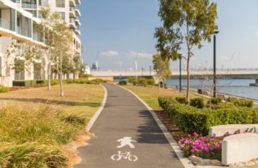 Image of Rhodes Foreshore Walk
