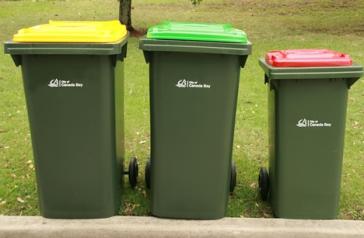 Image of City of Canada Bay Bins