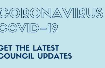 Banner for COVID-19 updates
