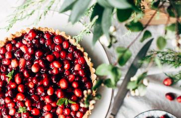 Image of Christmas pie