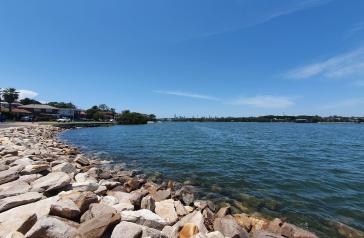 Image of the Bay Run