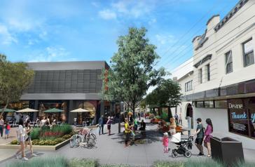 artist impression of formosa street in drummoyne
