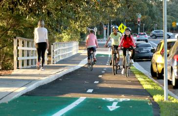 New Broughton Street cycleway