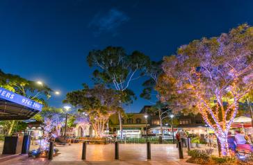 Jellicoe Street Piazza, Concord