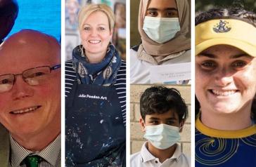 2021 Citizen of the Year Award Winners