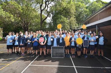 Children from Strathfield North Public School