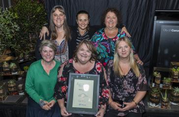 Winners from the 2021 Sustainability Awards