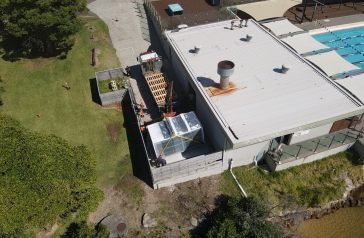 Aerial image of Cabarita Swimming Centre
