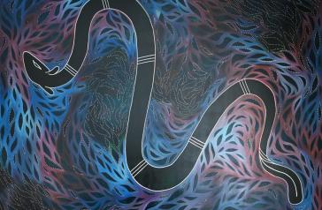 Artwork by Melle Smith-Haimona