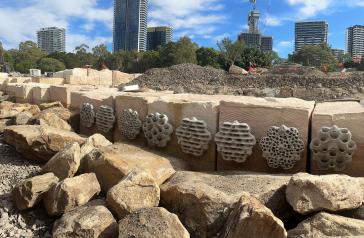 Living seawalls
