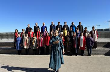 RMCA Choir at Make Music Day 2023