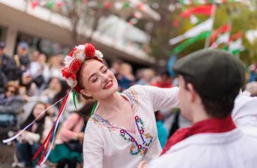 Italian dancer
