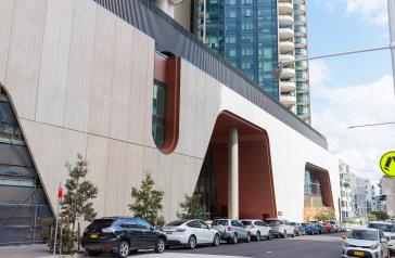 RRC Exterior Entrance side angle