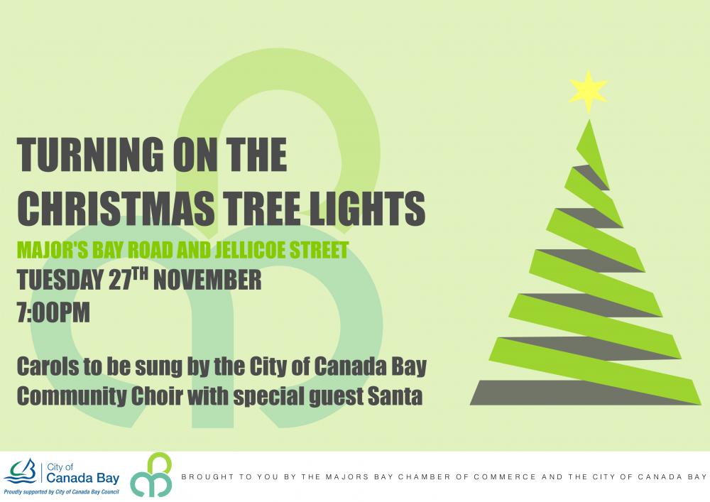 Majors Bay Christmas Tree Lighting