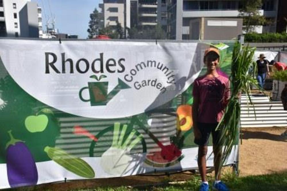 Rhodes Community Garden Open Day