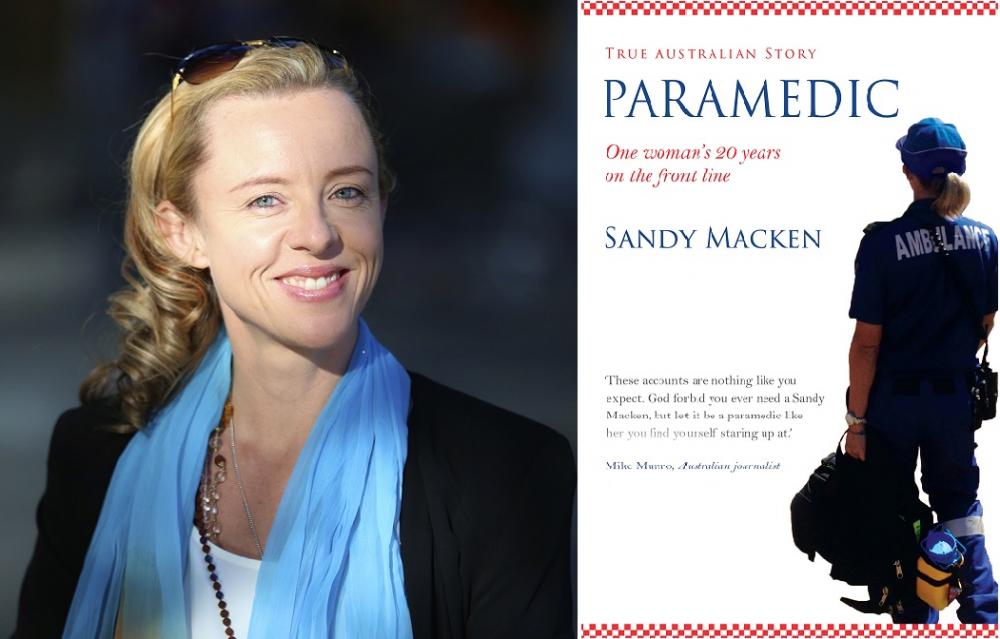 Meet the Author: Sandy Macken