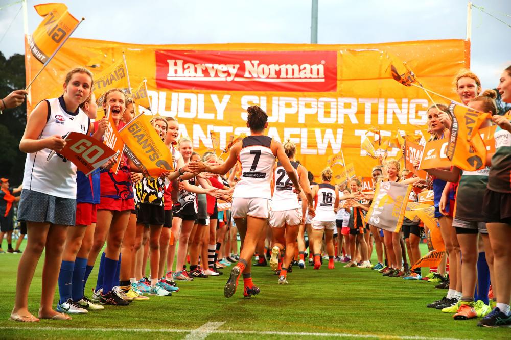 GWS GIANTS at Drummoyne Oval