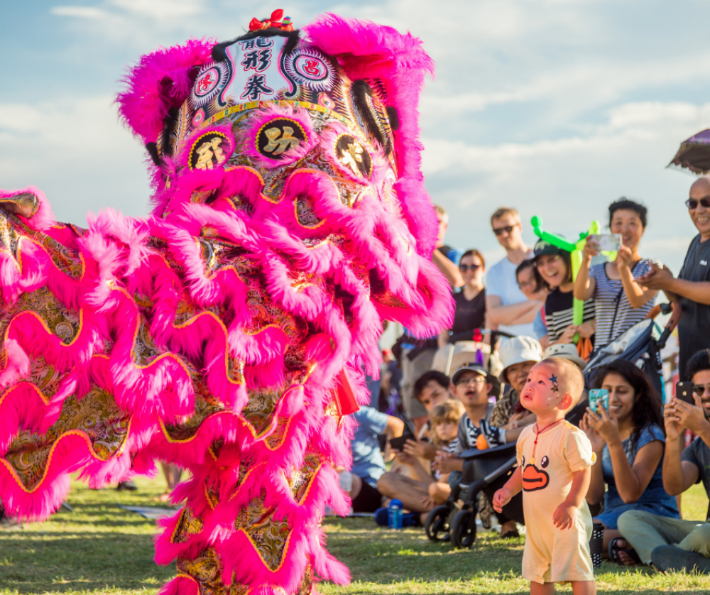 Lunar New Year: Cinema in the Park