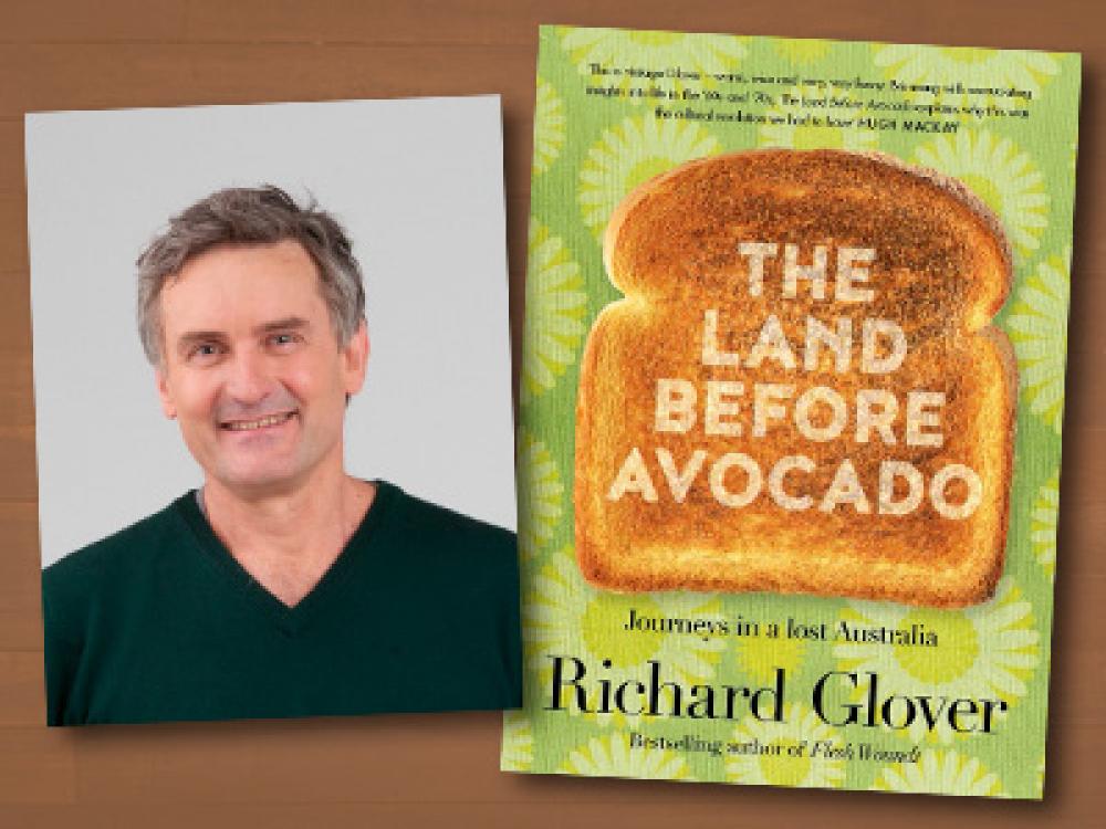 Meet the Author: Richard Glover