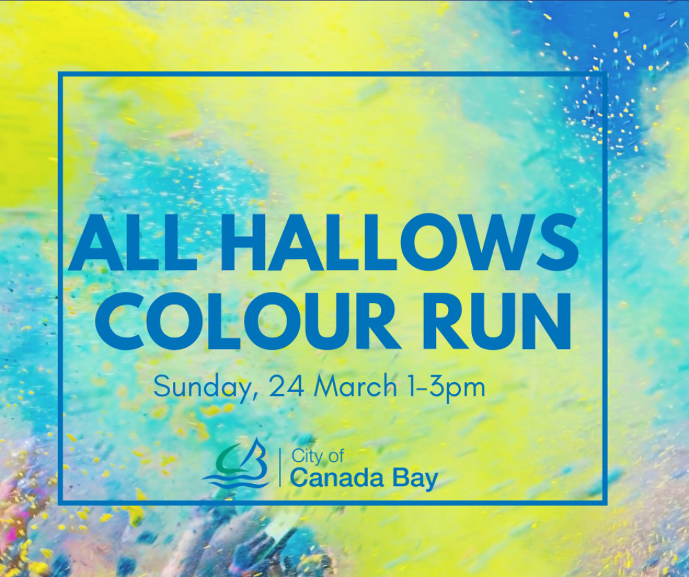 All Hallows Colour Run
