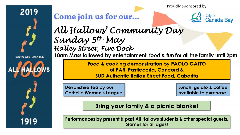 All Hallows Community Day