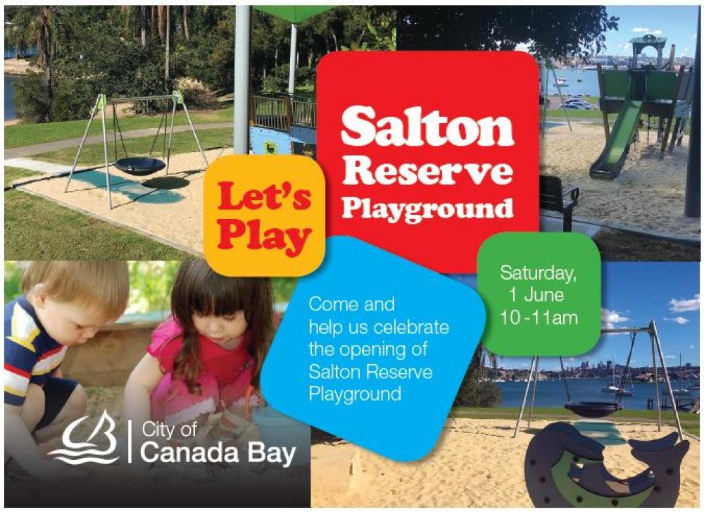 Salton Reserve Playground Opening