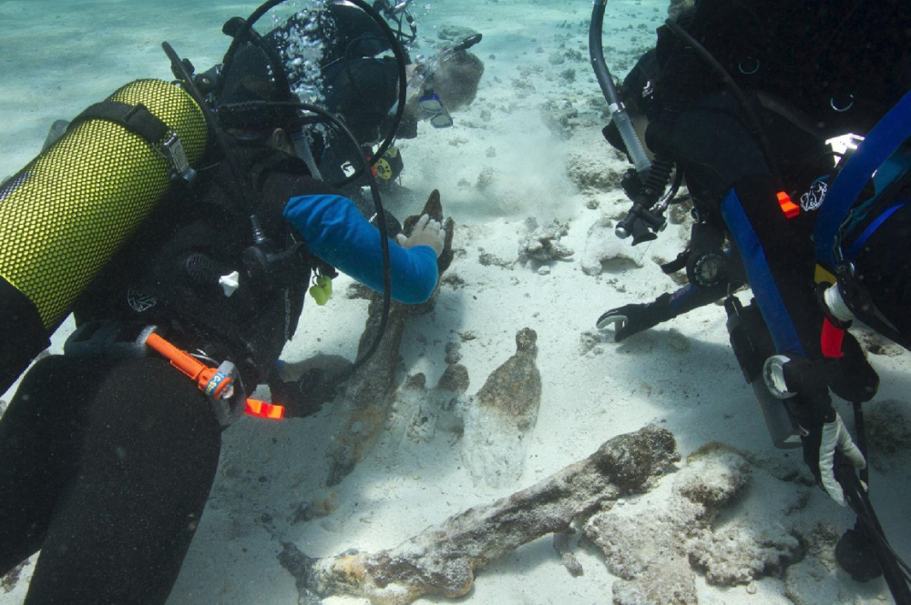 Travelling exhibition: Submerged 