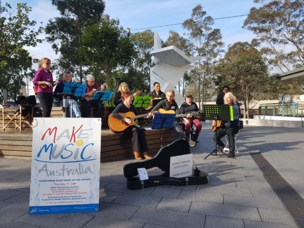 Rhodes Make Music Day 2019