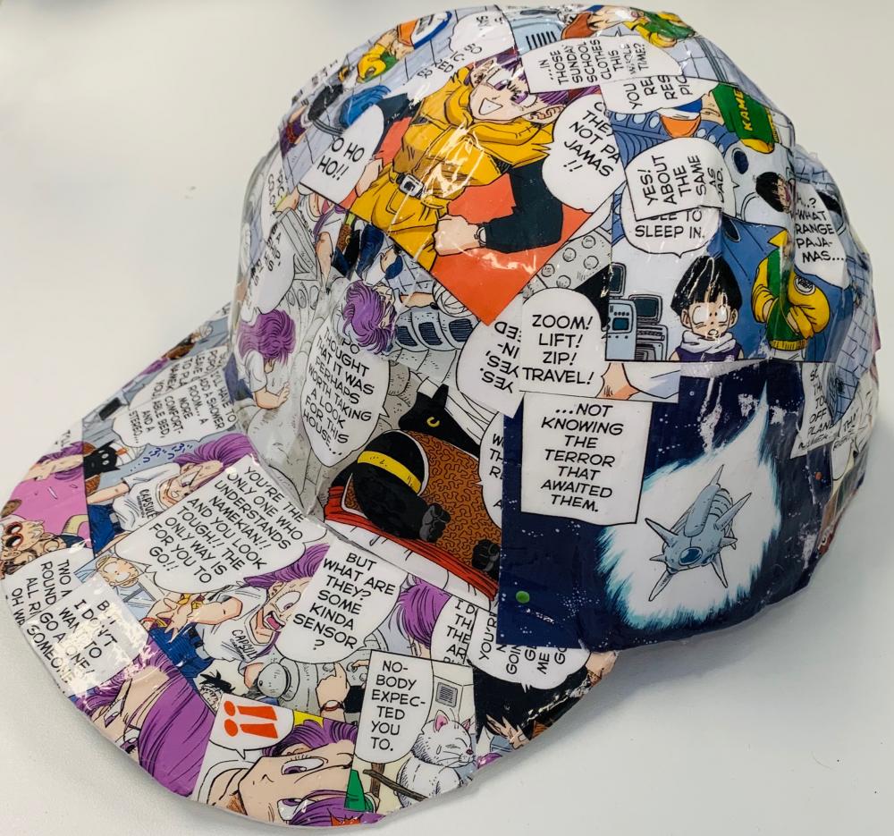 Comic Con-versation 2019: Comic Cap craft workshop