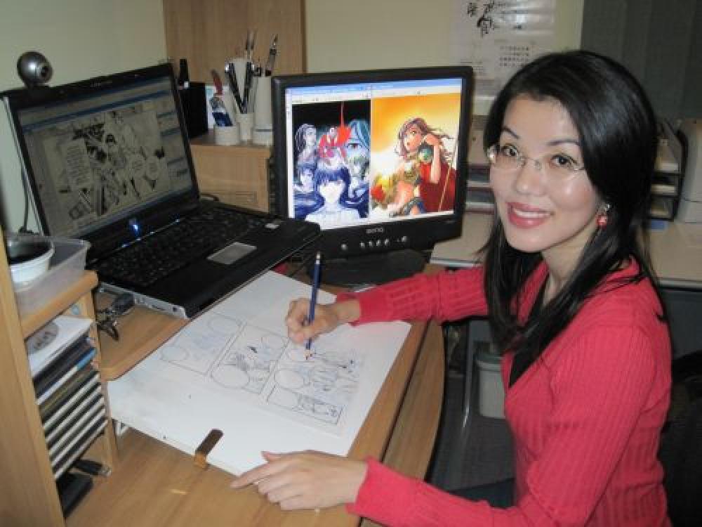 Comic Con-versation 2019: Queenie Chan exhibition
