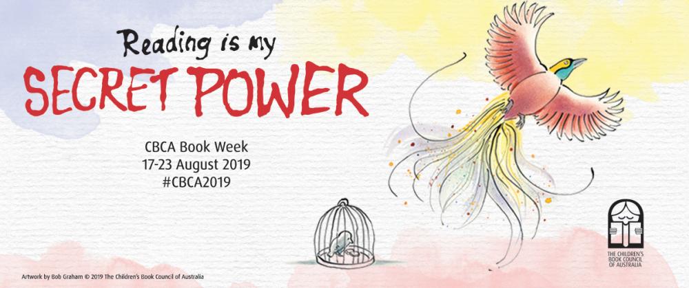 Children's Book Week 2019: Reading is my secret power