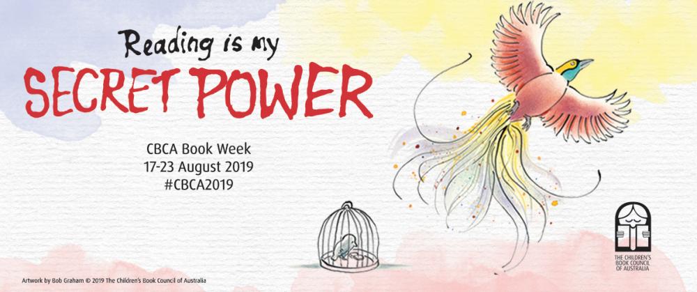 Children's Book Week 2019: Reading is my secret power