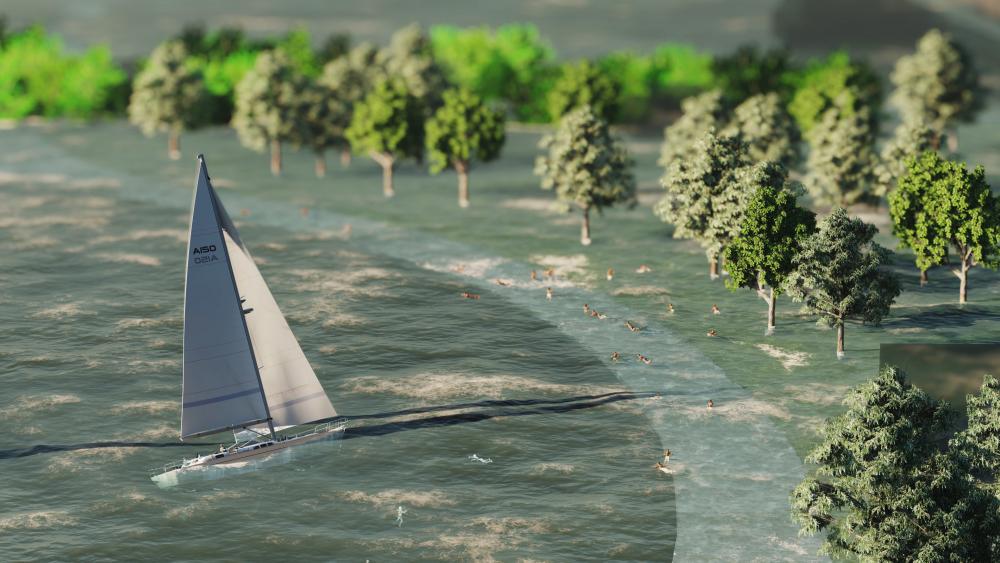 The Digital Gallery: Sea Rise in Canada Bay / What Lies Beneath 