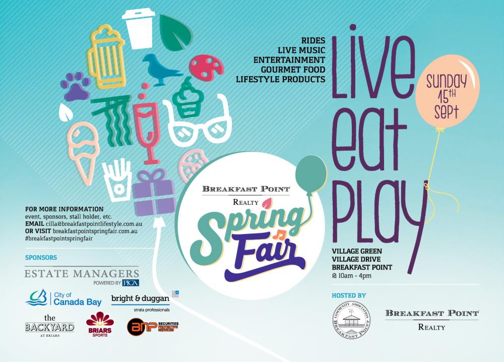 Breakfast Point Spring Fair