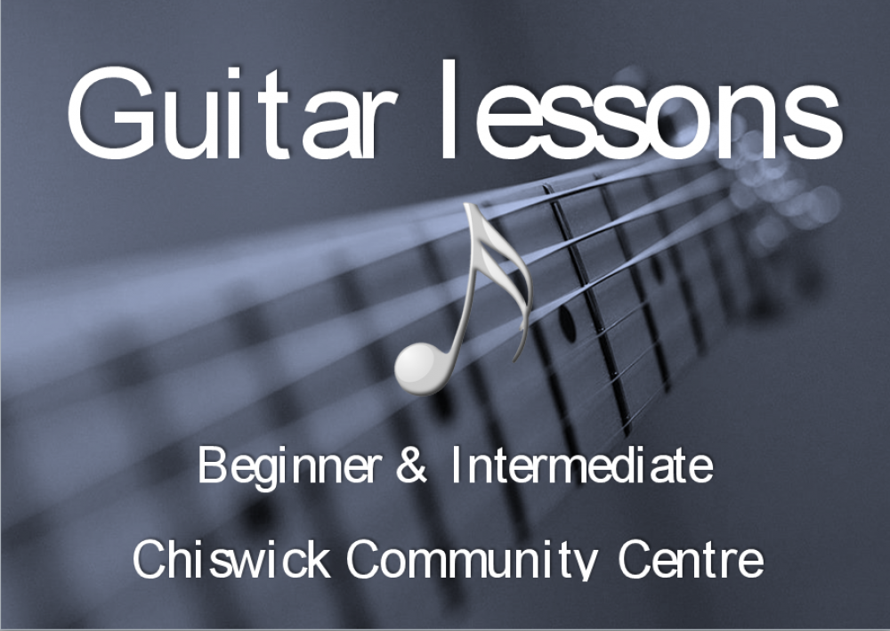 Senior Guitar Lessons