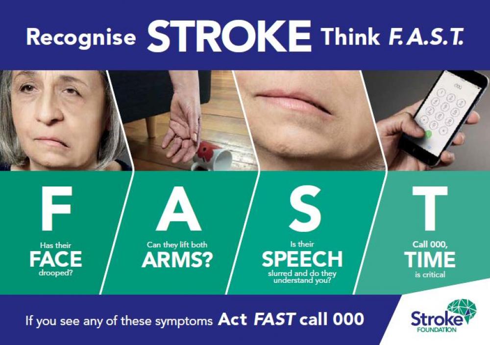 StrokeSafe talk in Mandarin
