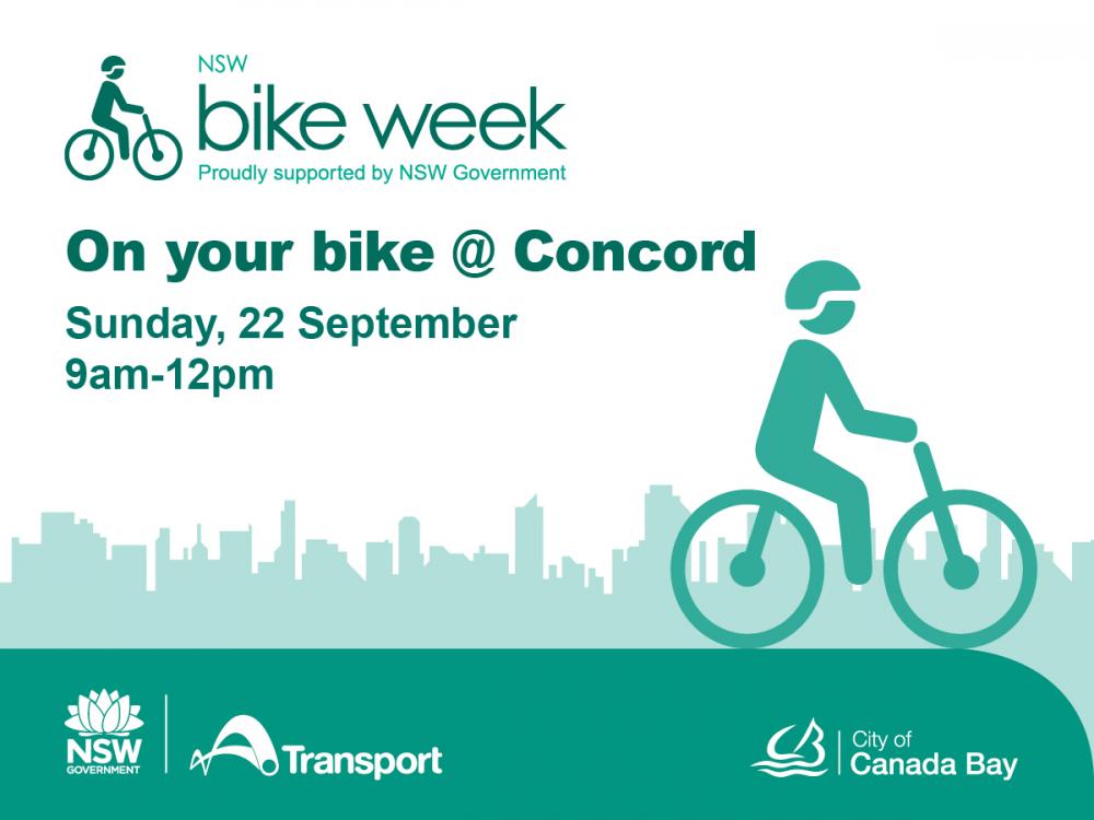 On your bike @ Concord