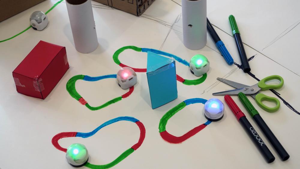 School Holiday Fun: Meet the Ozobots