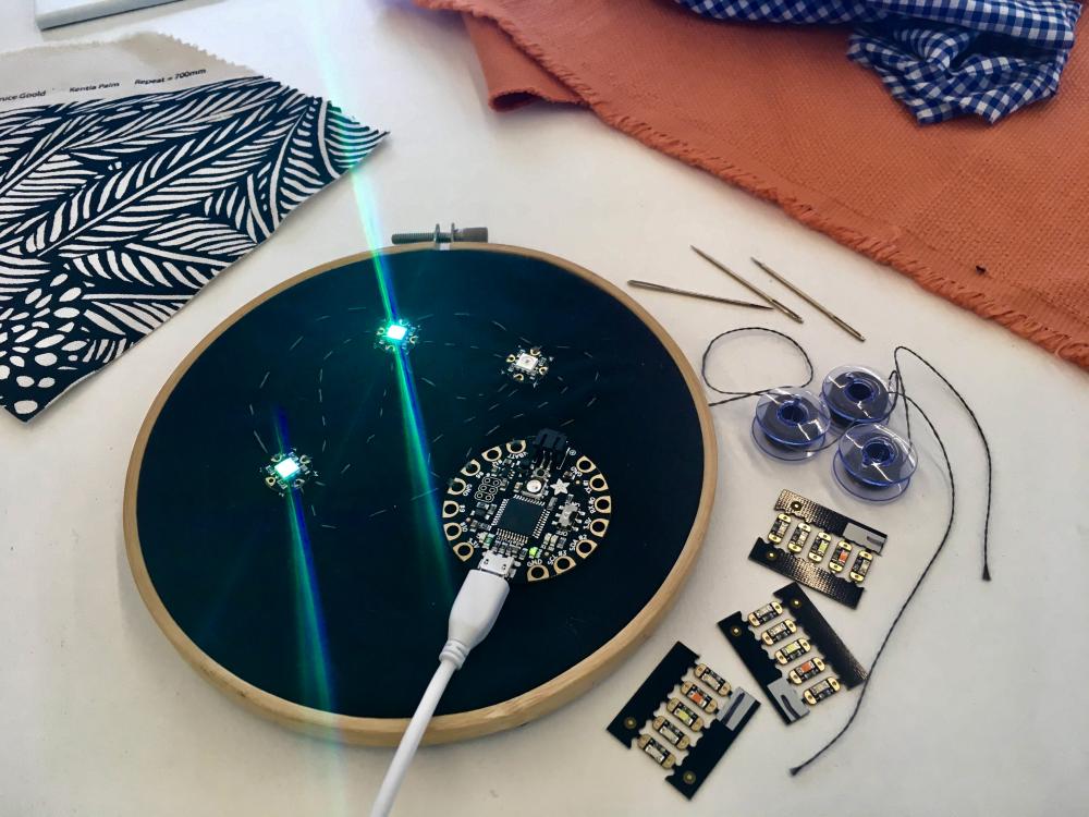 STEAM for Educators: Crafting with Electronics