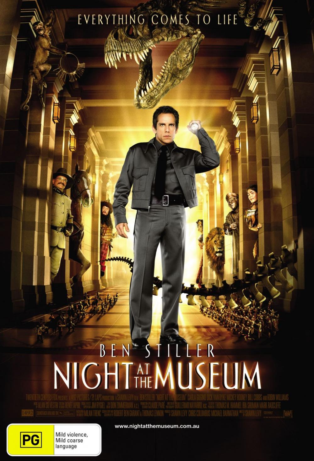 Night at the Museum - movie screening