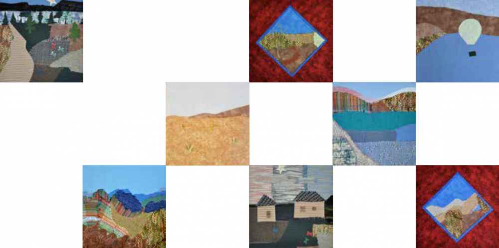 Embroiders Guild exhibition: Off the Beaten Track 