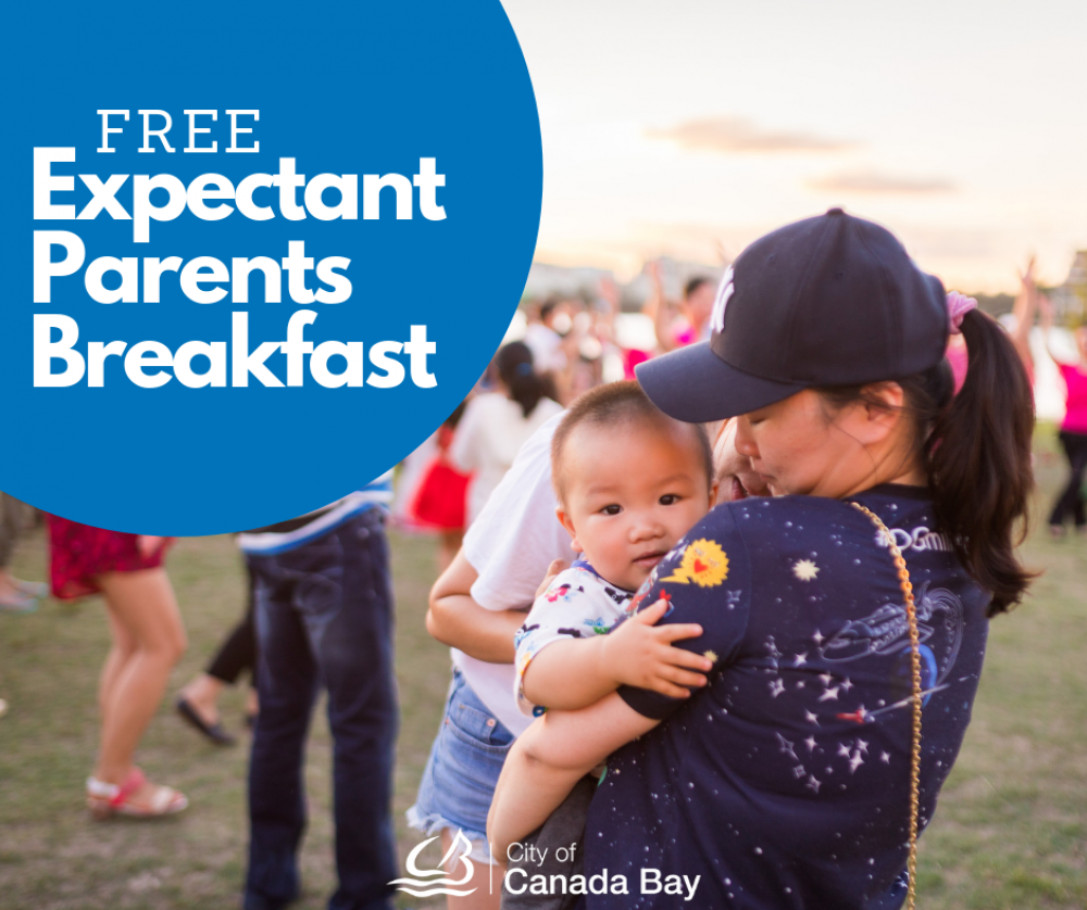 Free Expectant Parents Breakfast