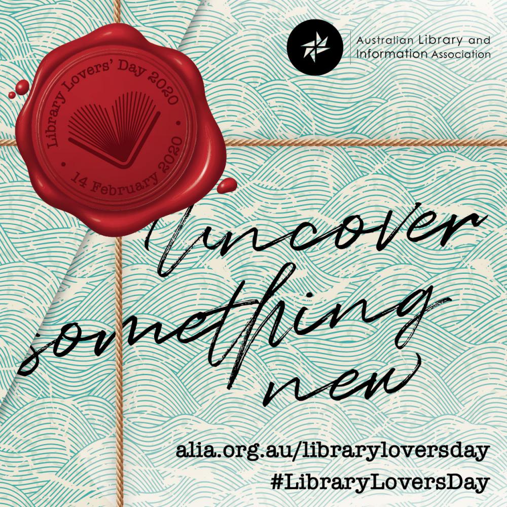 Library Lovers' Day 2020