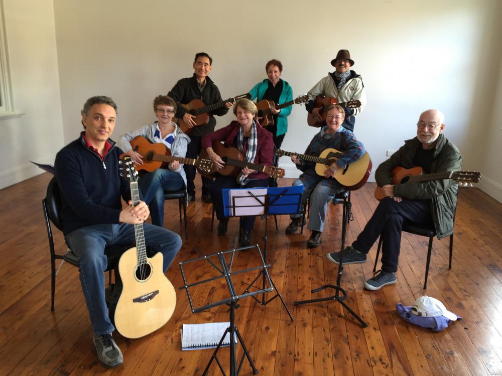Seniors Guitar Classes