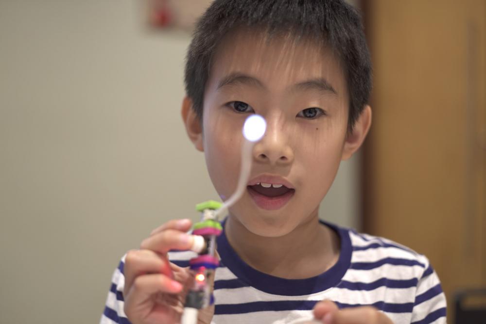 Saturday Family Activity: LED Planes